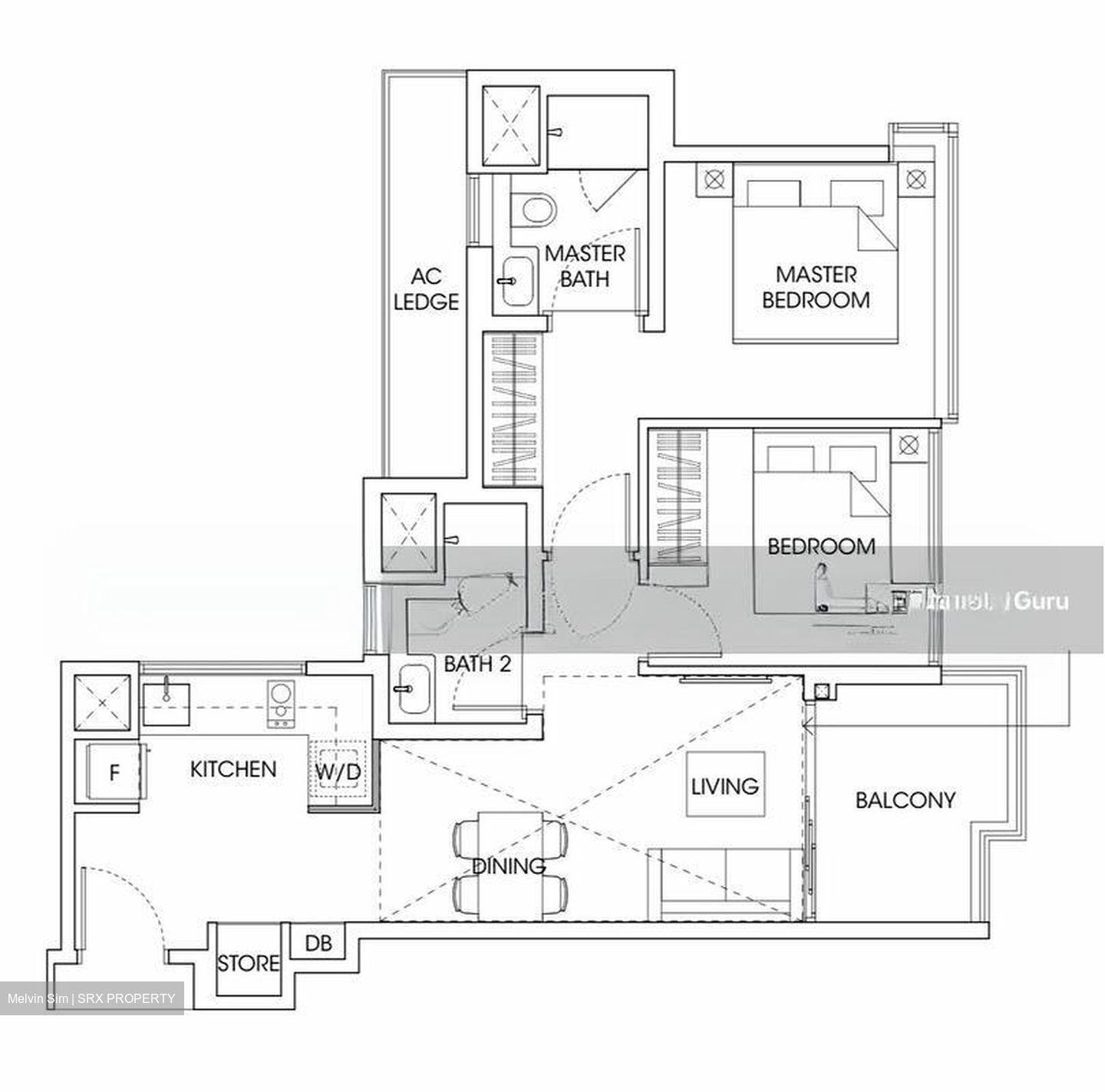 The Antares (D14), Apartment #531782161